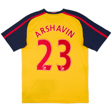 2008-09 Arsenal Away Shirt Arshavin #23 - 6/10 - (M)