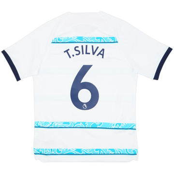 2022-23 Chelsea Away Shirt T.Silva #6 - 9/10 - (M)