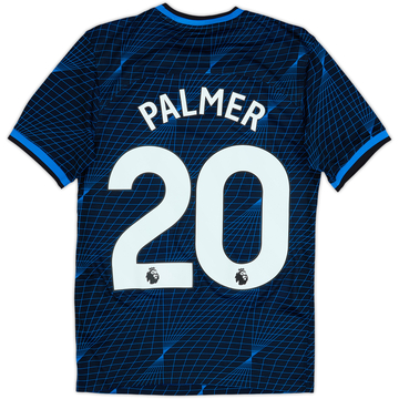 2023-24 Chelsea Away Shirt Palmer #20 - 9/10 - (XS)