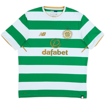 2017-18 Celtic 'Lisbon Lions 50th Anniversary' Home Shirt - 4/10 - (L)