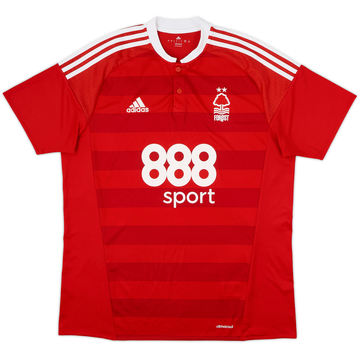 2016-17 Nottingham Forest Home Shirt - 9/10 - (L)