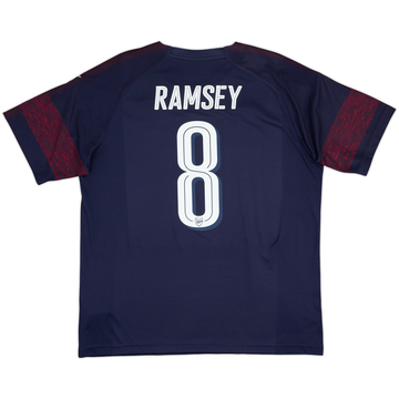 2018-19 Arsenal Away Shirt Ramsey #8 - 8/10 - (XL)