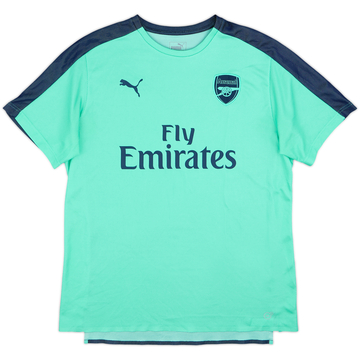 2018-19 Arsenal Puma Training Shirt - 10/10 - (XL)