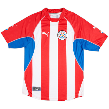 2002-04 Paraguay Home Shirt - 6/10 - (XL)