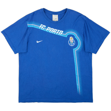 2009-10 Porto Nike Graphic Tee - 7/10 - (L)