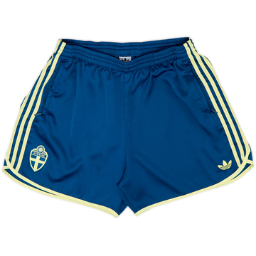 2025-26 Sweden Women's adidas Shorts - 10/10 - (Women's XL)