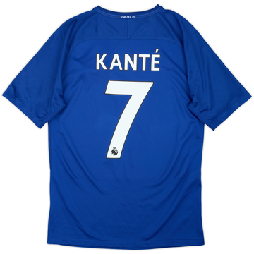 2017-18 Chelsea Home Shirt Kante #7 - 6/10 - (M)