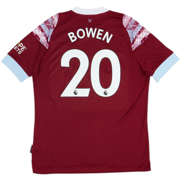 2022-23 West Ham Home Shirt Bowen #20 - 8/10 - (XL)