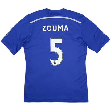 2014-15 Chelsea Home Shirt Zouma #5 - 7/10 - (L)