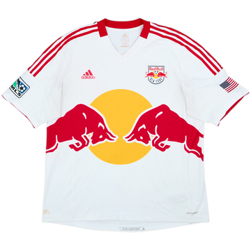 2012-13 New York Red Bulls Home Shirt - 5/10 - (3XL)