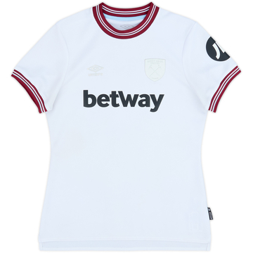 2023-24 West Ham Away Shirt - 10/10 - (Women's S)