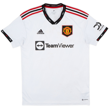 2022-23 Manchester United Away Shirt - 4/10 - (M)
