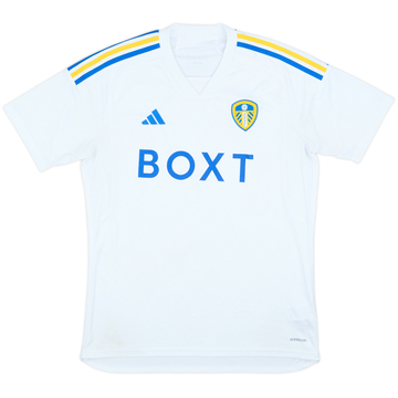 2023-24 Leeds United Home Shirt - 6/10 - (L)