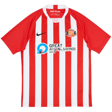 2020-21 Sunderland Home Shirt - 4/10 - (M)