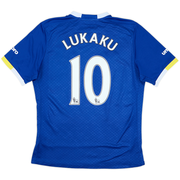 2016-17 Everton Home Shirt Lukaku #10 - 8/10 - (M)
