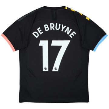 2019-20 Manchester City Away Shirt De Bruyne #17 - 10/10 - (L)