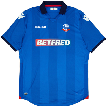 2018-19 Bolton Third Shirt - 8/10 - (4XL)