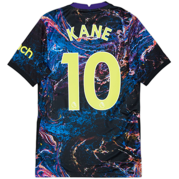 2021-22 Tottenham Away Shirt Kane #10 - 10/10 - (XS)