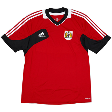 2011-12 Bristol City adidas Training Shirt - 10/10 - (XL/XXL)