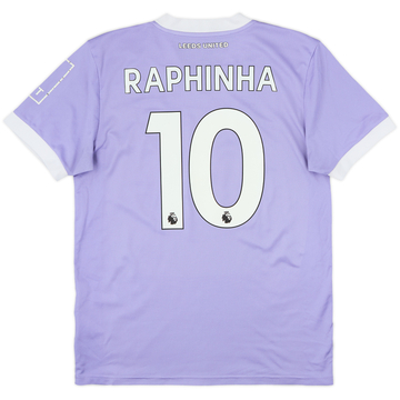 2021-22 Leeds United Third Shirt Raphinha #10 - 6/10 - (M)