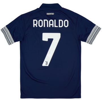 2020-21 Juventus Away Shirt Ronaldo #7 - 8/10 - (S)