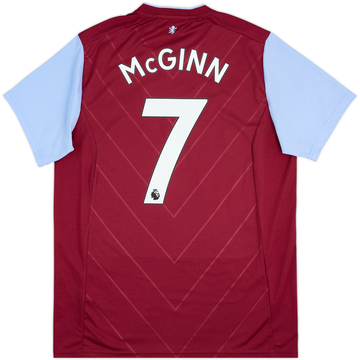 2022-23 Aston Villa Home Shirt McGinn #7 - 10/10 - (L)