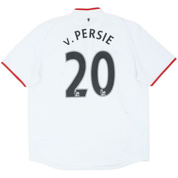 2012-14 Manchester United Away Shirt v.Persie #20 - 6/10 - (XL)
