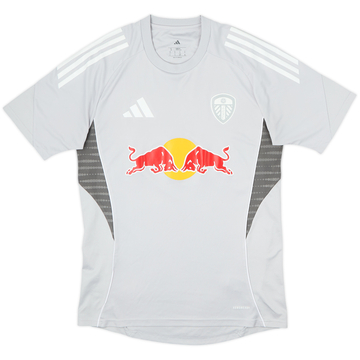 2025-26 Leeds adidas Training Shirt - 10/10 - (S)