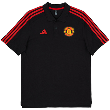 2025-26 Manchester United adidas Polo Shirt - 10/10 - (M)