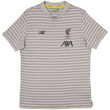 2018-19 Liverpool New Balance Polo Shirt - 10/10 - (L)