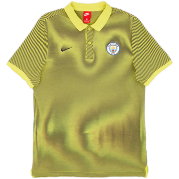 2017-18 Manchester City Nike Polo Shirt - 10/10 - (L)