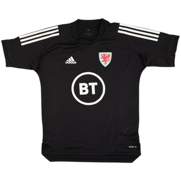 2019-20 Wales adidas Training Shirt - 8/10 - (S)