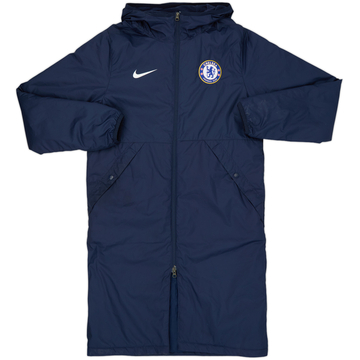 2022-23 Chelsea Nike Padded Bench Coat - 8/10 - (S)