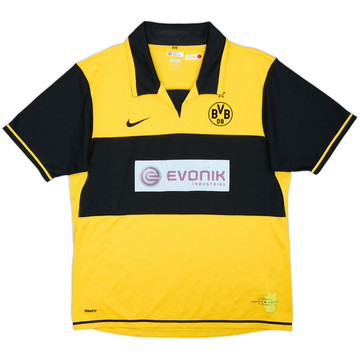 2007-08 Borussia Dortmund Home Shirt - 6/10 - (L)