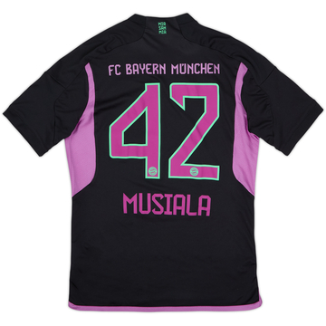 2023-24 Bayern Munich Away Shirt Musiala #42 - 10/10 - (XL.Boys)