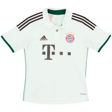 2013-14 Bayern Munich Away Shirt - 8/10 - (13-14 Years)