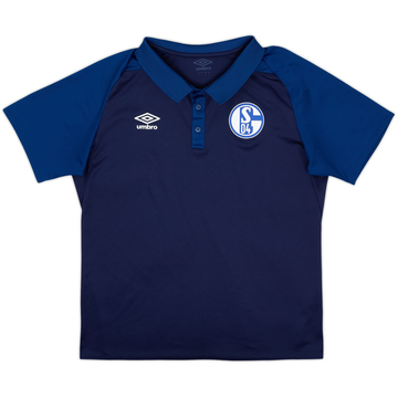 2018-19 Schalke Umbro Polo Shirt - 10/10 - (L)