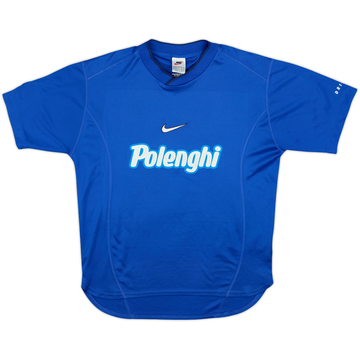 1997-98 Napoli Nike Player Issue Training Shirt - 6/10 - (M)