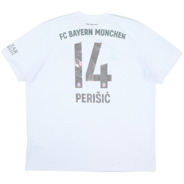 2019-20 Bayern Munich Away Shirt Perisic #14 - 5/10 - (XXL)