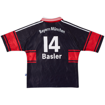 1997-99 Bayern Munich Home Shirt Basler #14 - 8/10 - (13-14 Years)