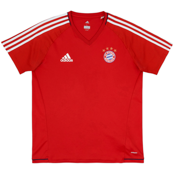 2017-18 Bayern Munich adidas Training Shirt - 9/10 - (L)