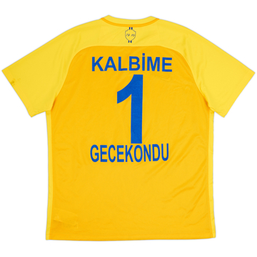 2019-20 MKE Ankaragucu Away Shirt Kalbime #1 - 7/10 - (XL)