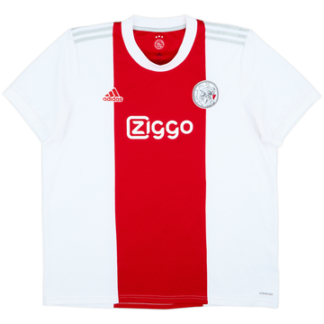 2021-22 Ajax Home Shirt - 8/10 - (XXL)