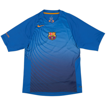 2006-07 Barcelona Nike Training Shirt - 8/10 - (S)