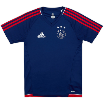 2017-18 Ajax adidas Training Shirt - 8/10 - (XS)
