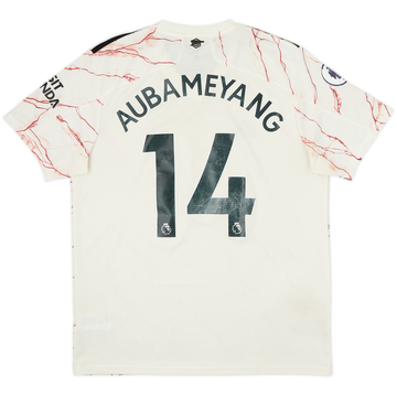 2020-21 Arsenal Away Shirt Aubameyang #14 - 5/10 - (L)