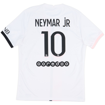 2021-22 Paris Saint-Germain Away Shirt Neymar Jr #10 - 8/10 - (M)