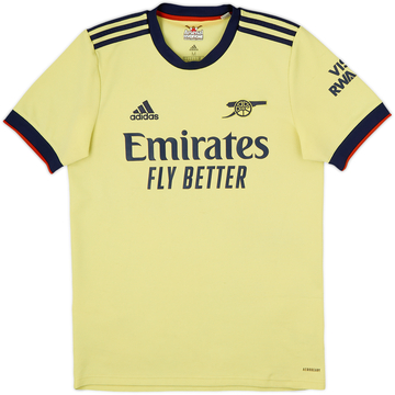 2021-22 Arsenal Away Shirt - 5/10 - (M)