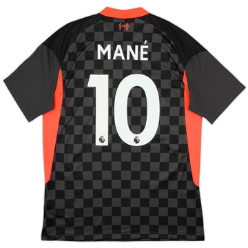 2020-21 Liverpool Third Shirt Mane #10 - 9/10 - (M)