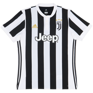 2017-18 Juventus Home Shirt - 6/10 - (L)